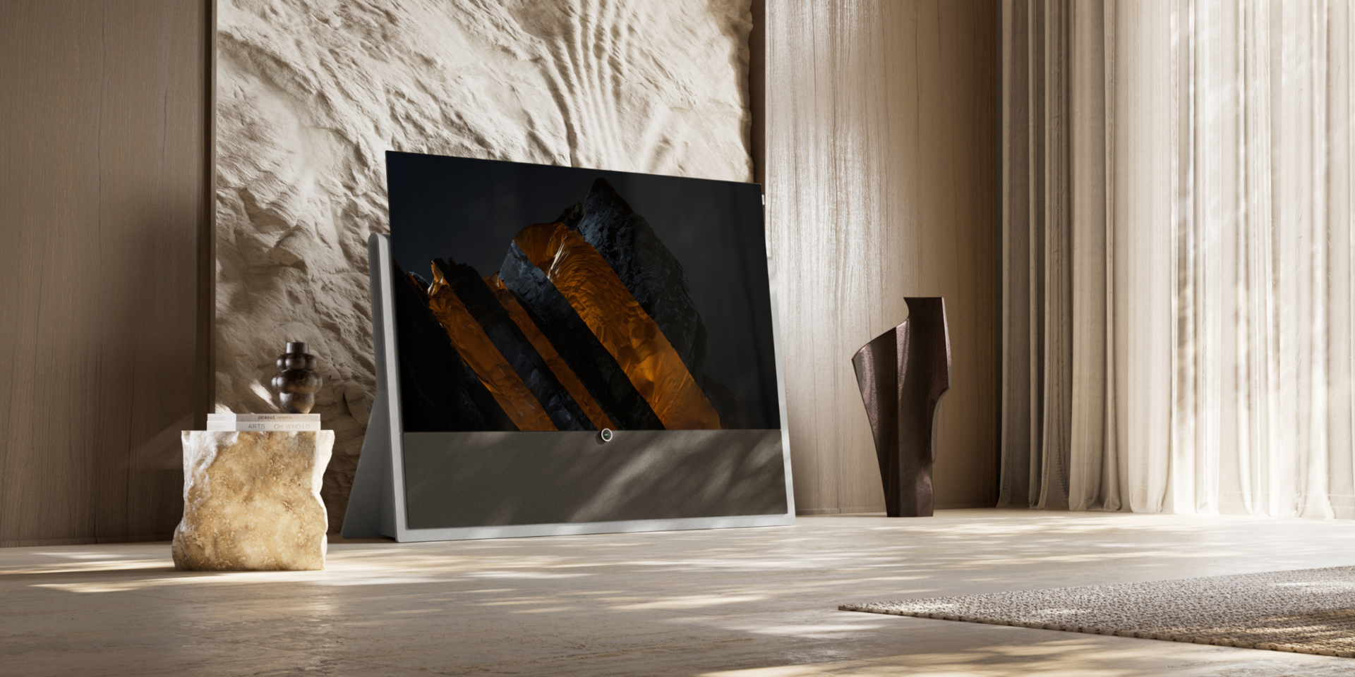 LOEWE TV Iconic I 65" 4K OLED, Grafit