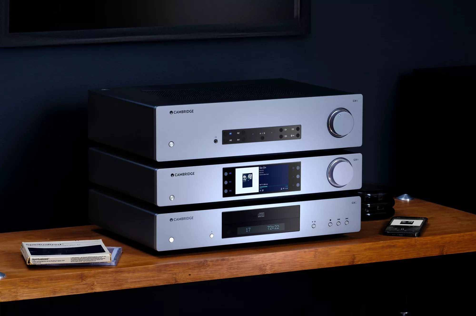 Cambridge Audio CXA81 Mk II