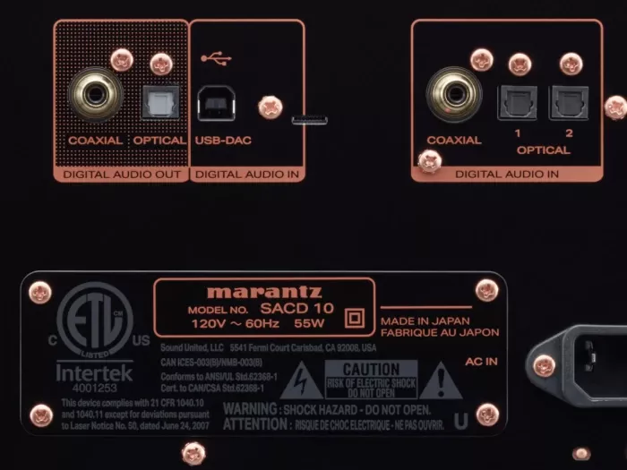 Marantz SACD 10