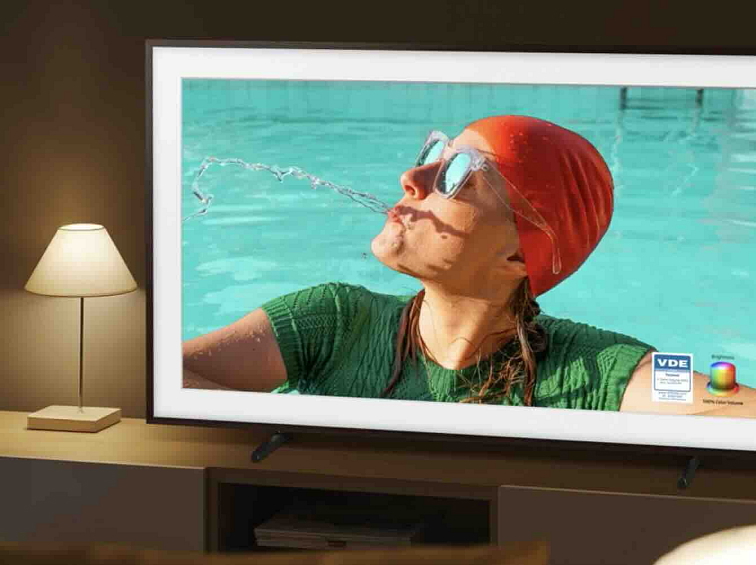 43" Samsung QE43LS03D Frame