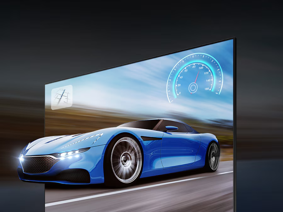 55" Samsung QE55S85D