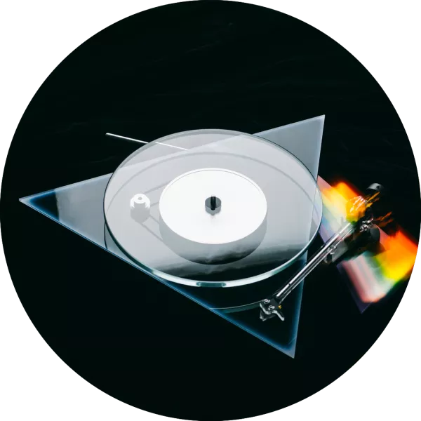 Pro-ject ART - THE DARK SIDE OF THE MOON + Pick it PRO SE