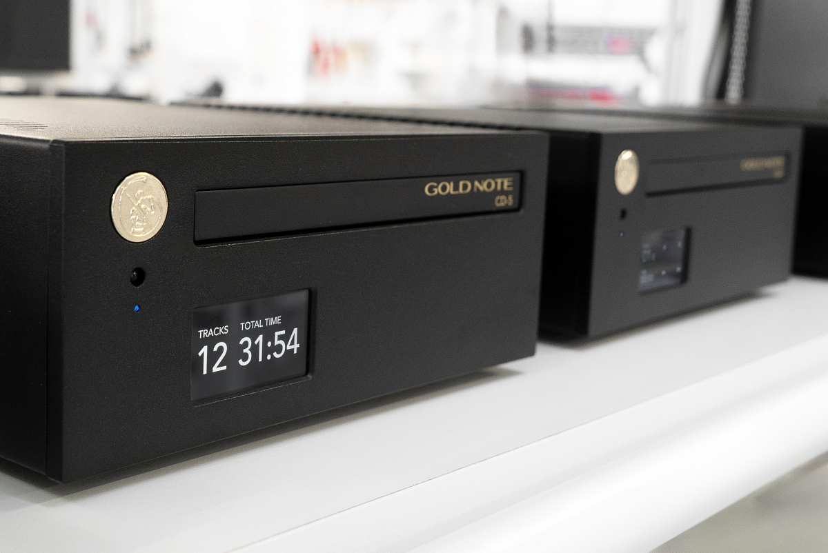 Gold Note CD-5