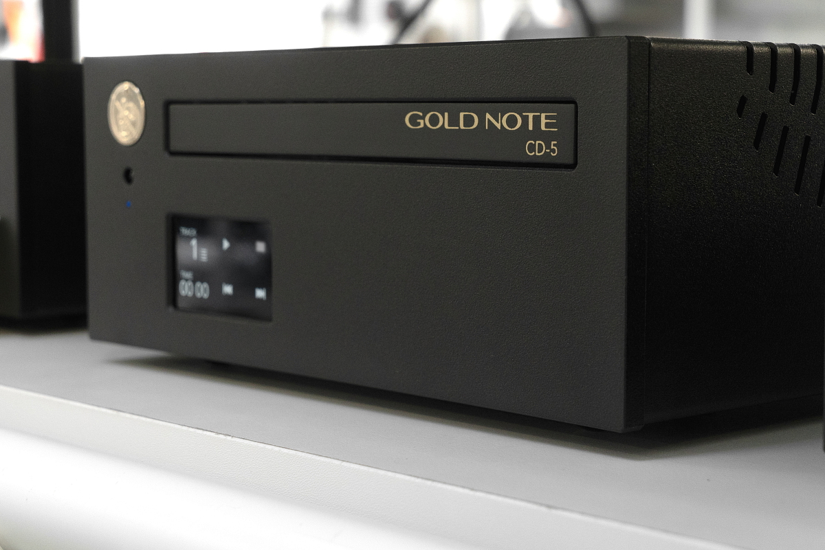 Gold Note CD-5