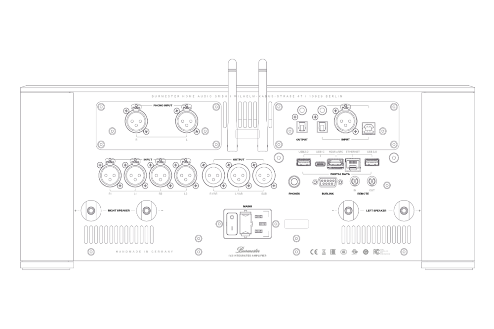 Burmester Classic Line 232