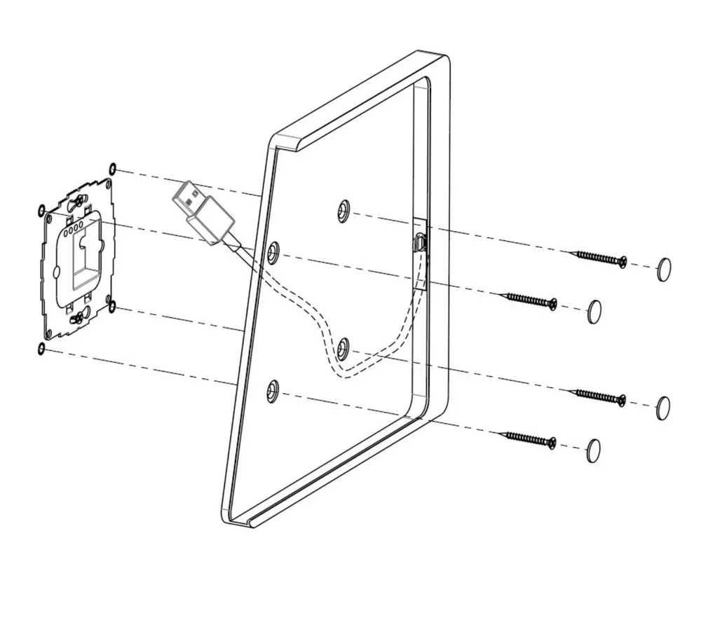 Displine Companion Wall Home