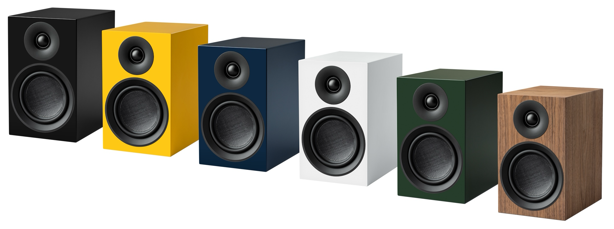 Pro-Ject Colourful Audio System E