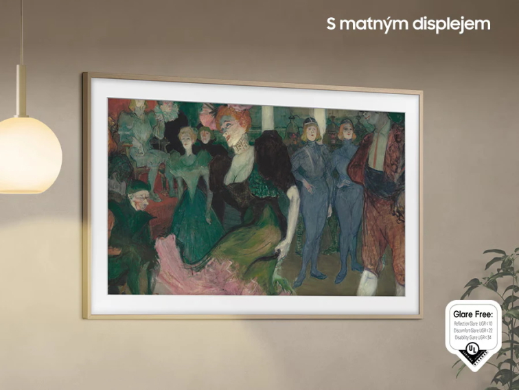 85" Samsung QE85LS03F The Frame Pro