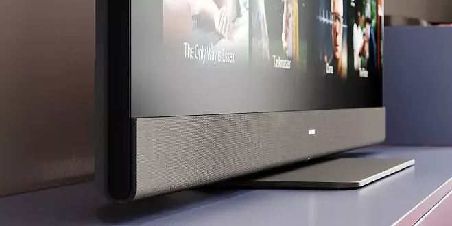 32" Loewe We. SEE LCD, Storm Grey