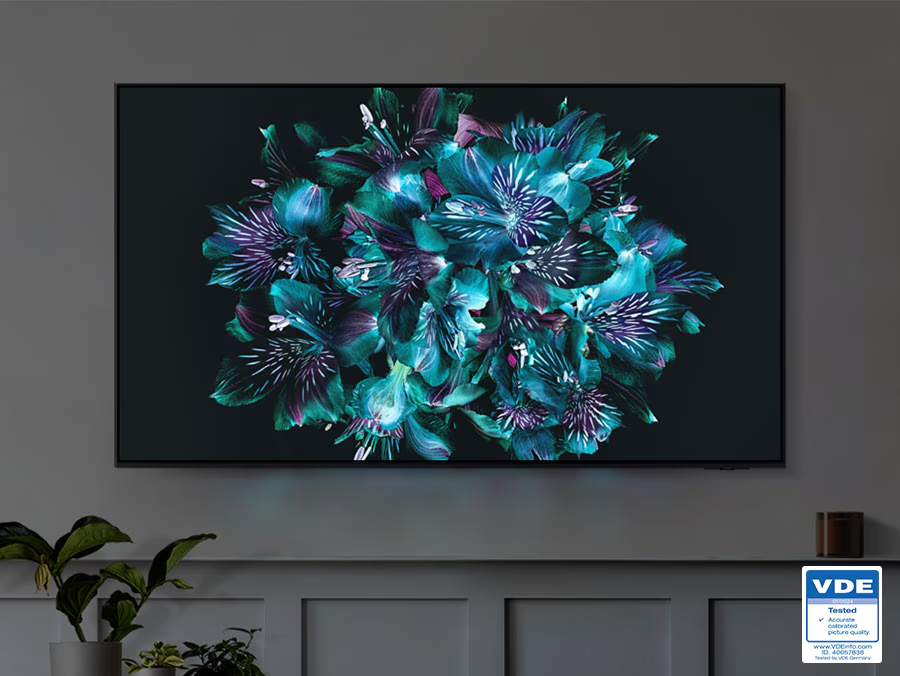 85" Samsung QE85QN95D