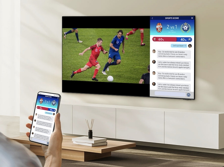 65" Samsung QE65S95D