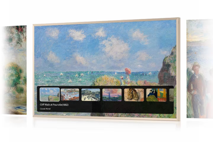 85" Samsung QE85LS03F The Frame Pro