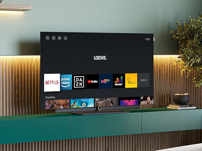 65" Loewe Inspire 65 DR+