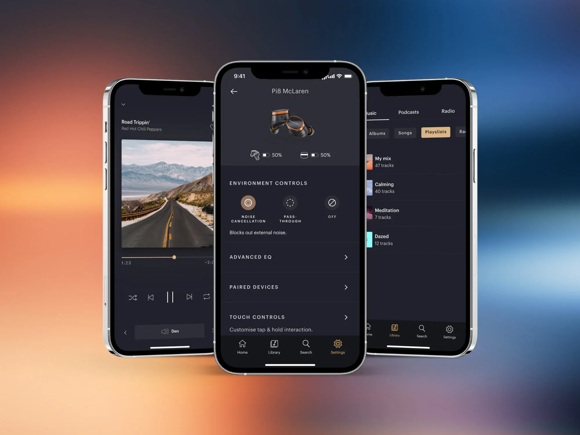 Bowers & Wilkins Pi8 McLaren Edition