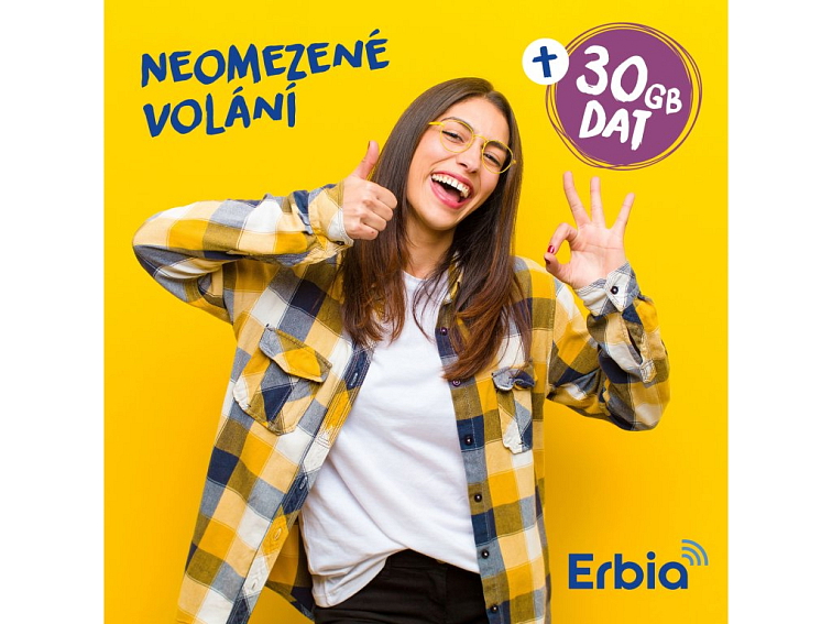 Neomezené volání a 30 GB