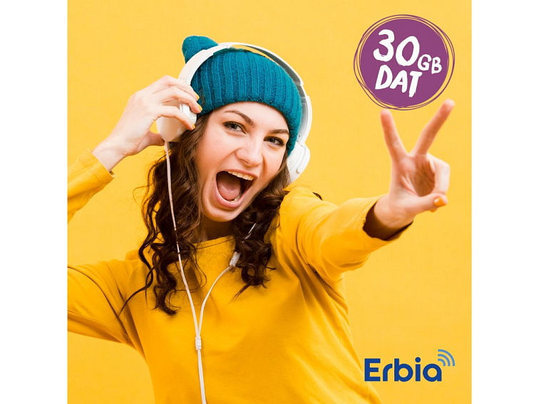 Neomezené volání a 30 GB