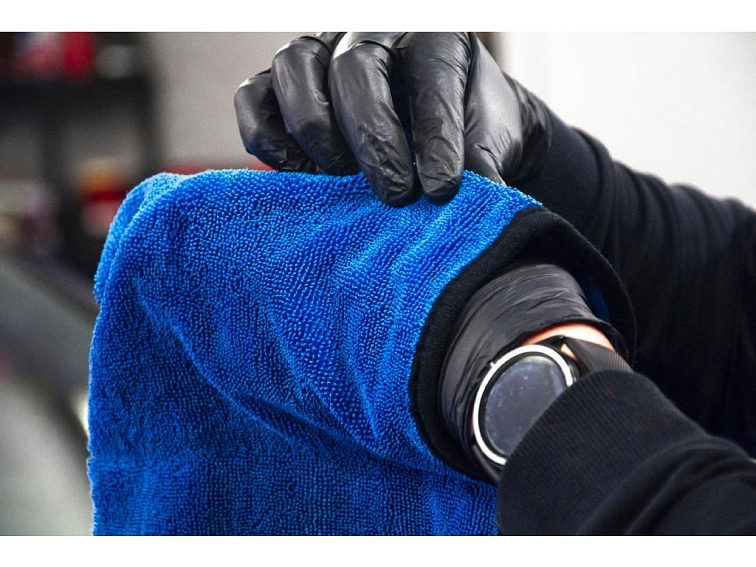 SOFT99 MAX WASH 4Pockets Format Cloth - inovativní sušící ručník s kapsami