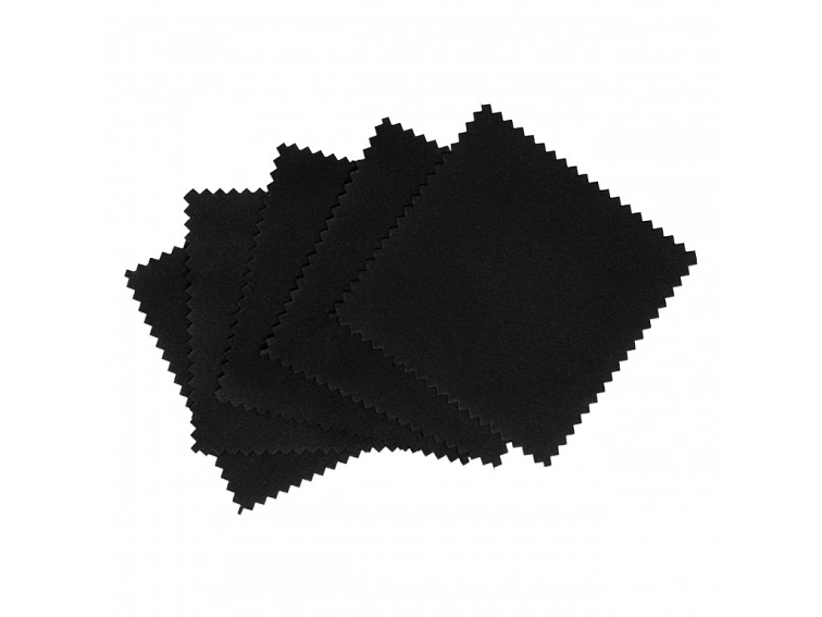 Deturner Suede - aplikační semišová utěrka 10x10cm