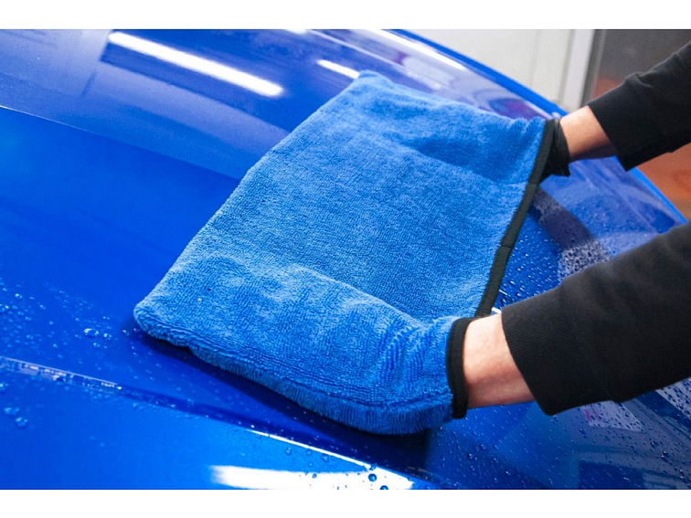 SOFT99 MAX WASH 4Pockets Format Cloth - inovativní sušící ručník s kapsami