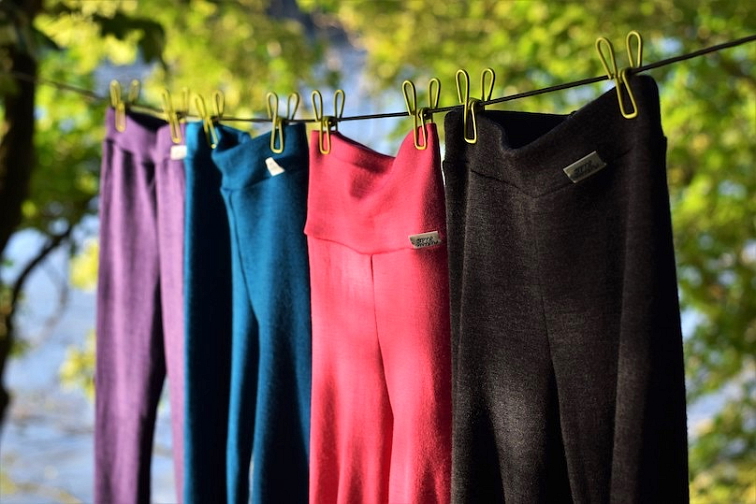 Activekids Merino detské termo spodky - Lesné zvieratká