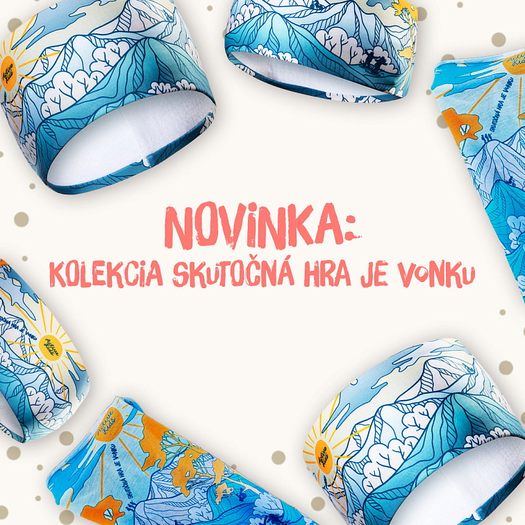 ActiveKids fleecový nákrčník Skutočná hra