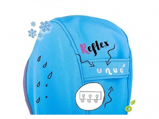 Unuo detská softshellová bunda s fleecom Metricon