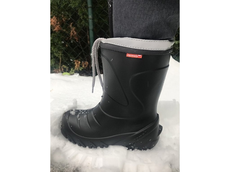 DEMAR zateplené gumáky/snehule Mammut