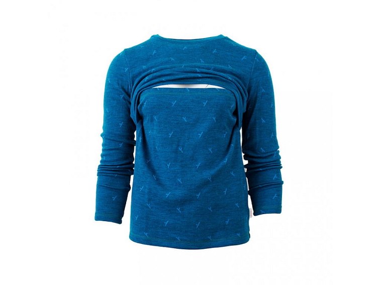 ActiveKids Merino dámske tričko na dojčenie Vetvičky