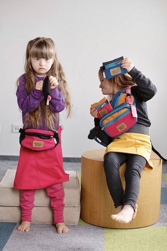 ActiveKids peňaženka pre krajší svet Som originál