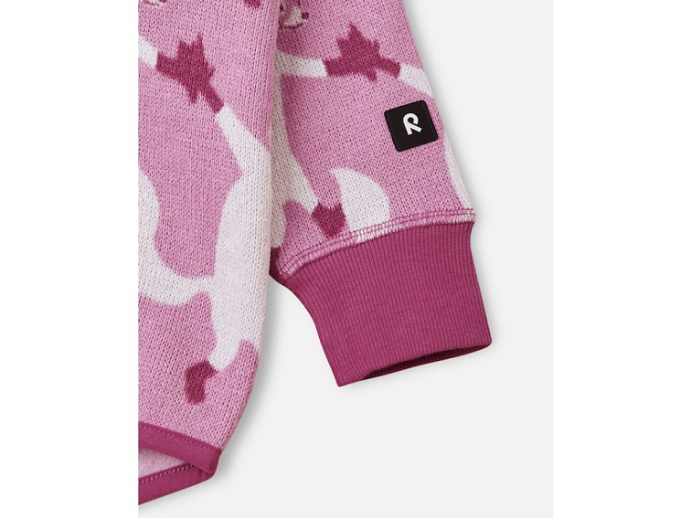 Reima detská fleecová mikina Ornament new