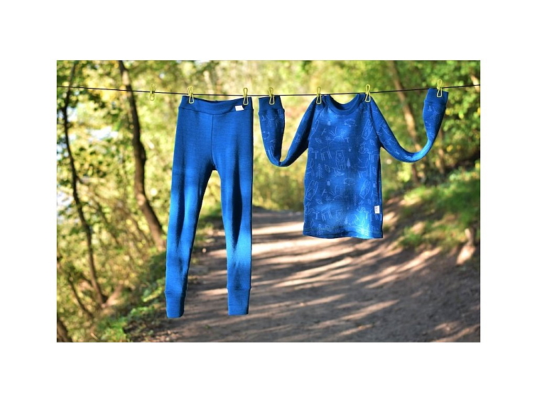 ActiveKids Merino rastúce detské spodky