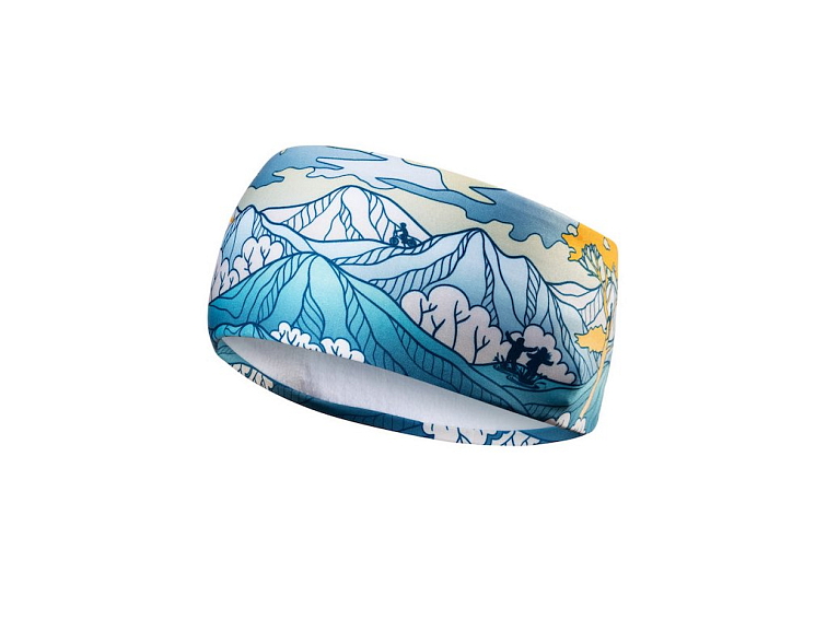 ActiveKids dvojvrstvová čelenka 10cm Skutočná hra