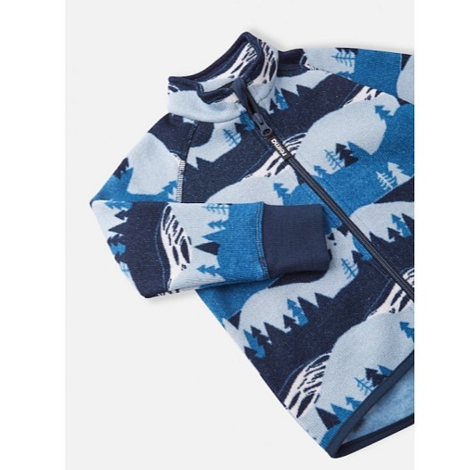 Reima detská fleecová mikina Ornament