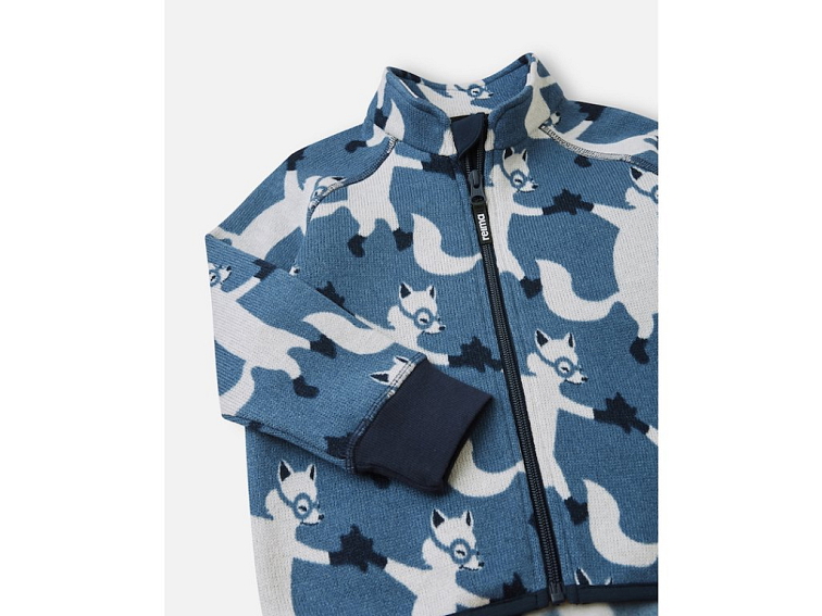 Reima detská fleecová mikina Ornament new