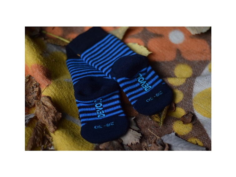 Devold Merino detské ponožky hrubé Multi Heavy