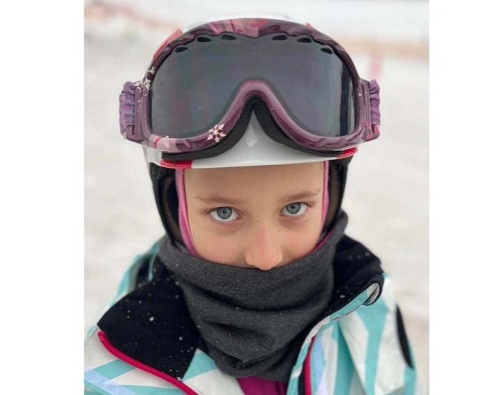 Crawler Merino detský nákrčník dvojvrstvový obojstranný Ružová