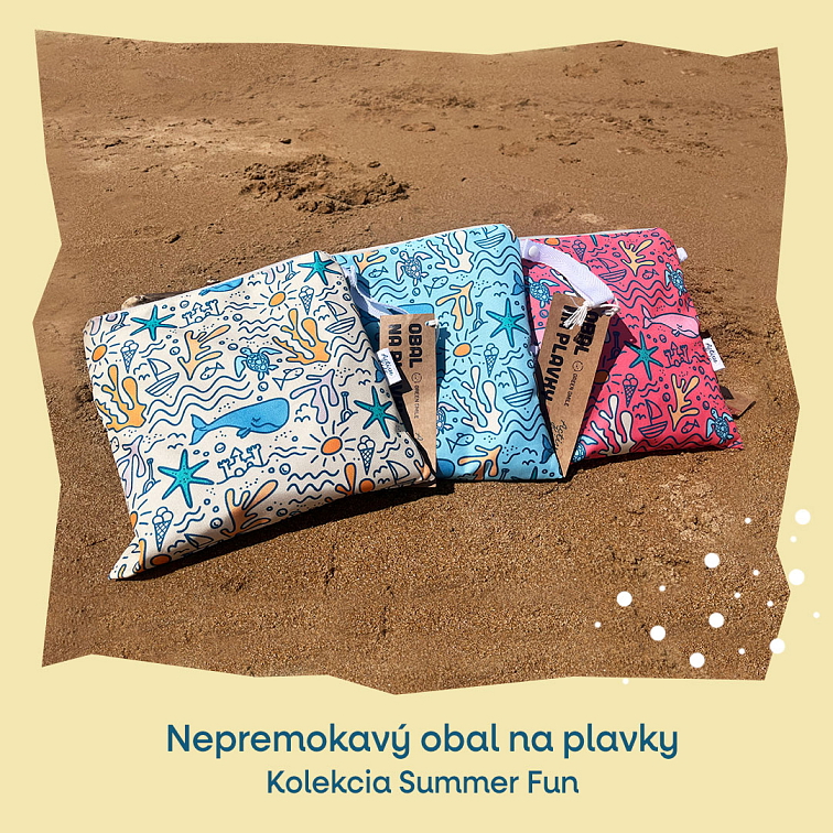 ActiveKids nepremokavý obal na mokré plavky Summer Fun