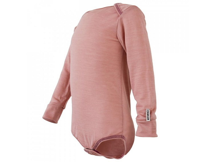 Crawler Merino s lyocellom rastúce detské body tenké