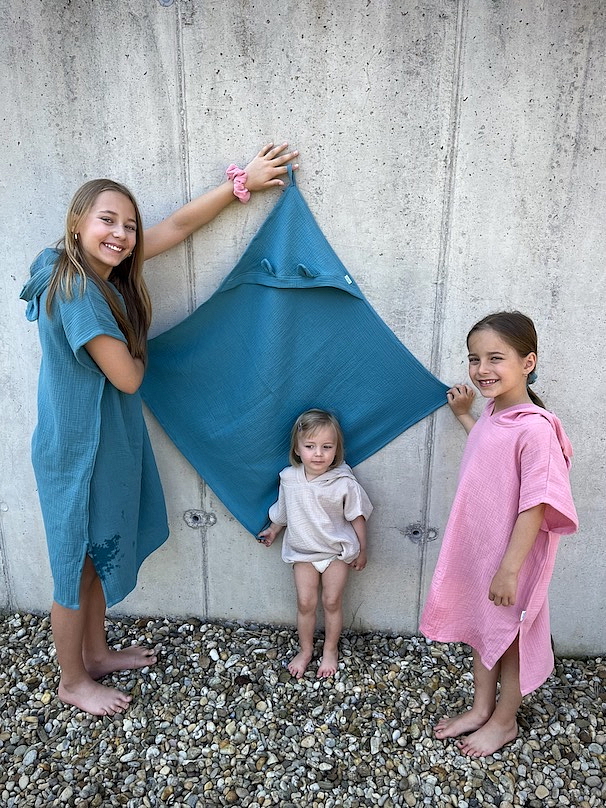 ActiveKids detská mušelínová osuška Organic