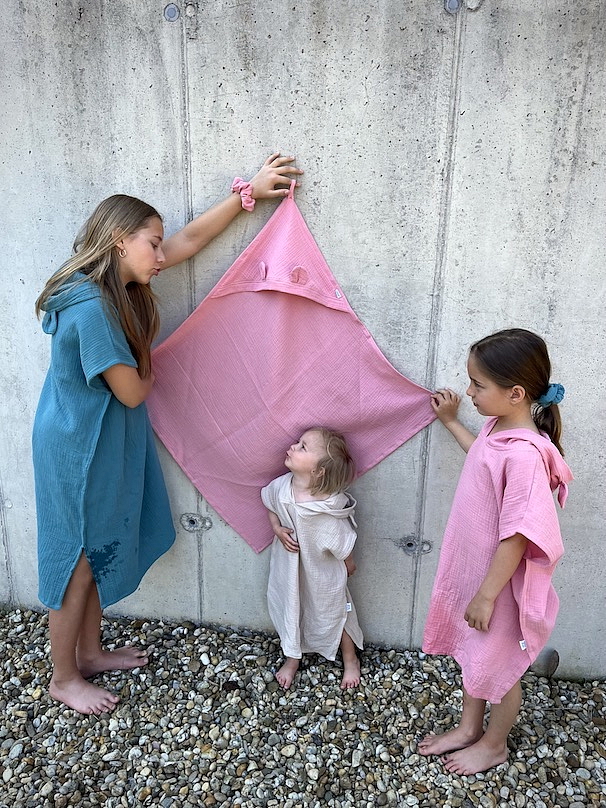 ActiveKids detská mušelínová osuška Organic