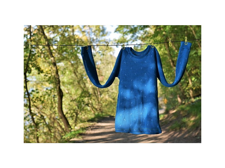 ActiveKids Merino dámske tričko Vetvičky
