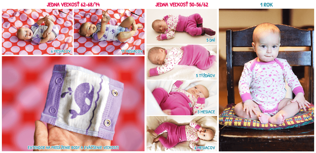 Crawler Merino rastúce detské body hrubé Grafitová