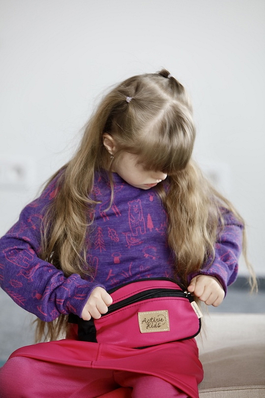 ActiveKids ladvinka pre krajší svet Som originál