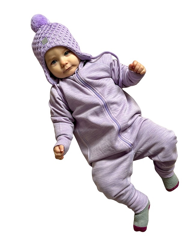 Reima Merino detský overal Parvin