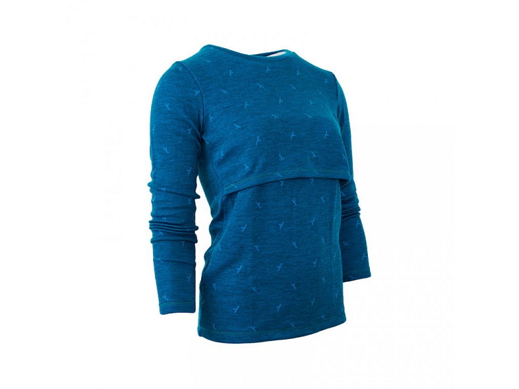 ActiveKids Merino dámske tričko na dojčenie Vetvičky