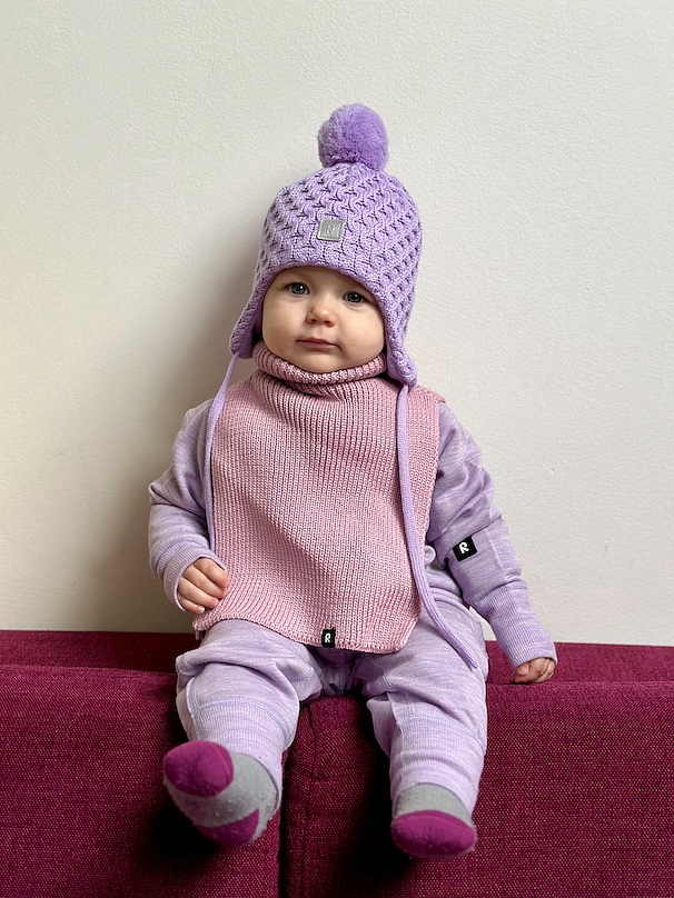 Reima Merino detská čiapka Nunavut