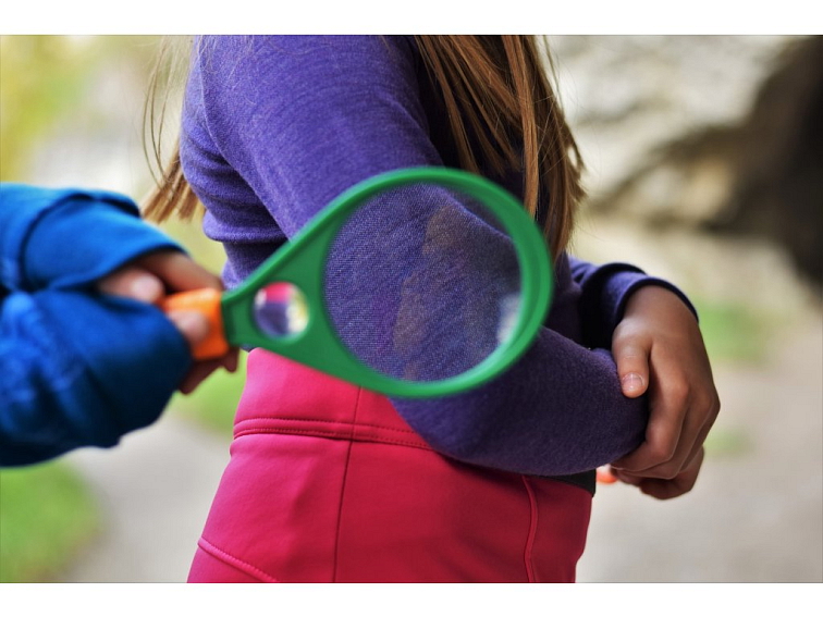 ActiveKids Merino rastúce detské tričko