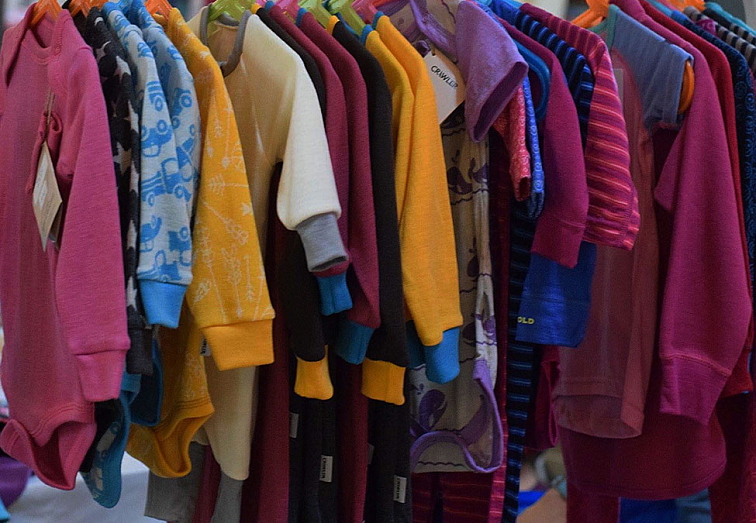 Crawler Merino rastúce detské tričko hrubé Hory