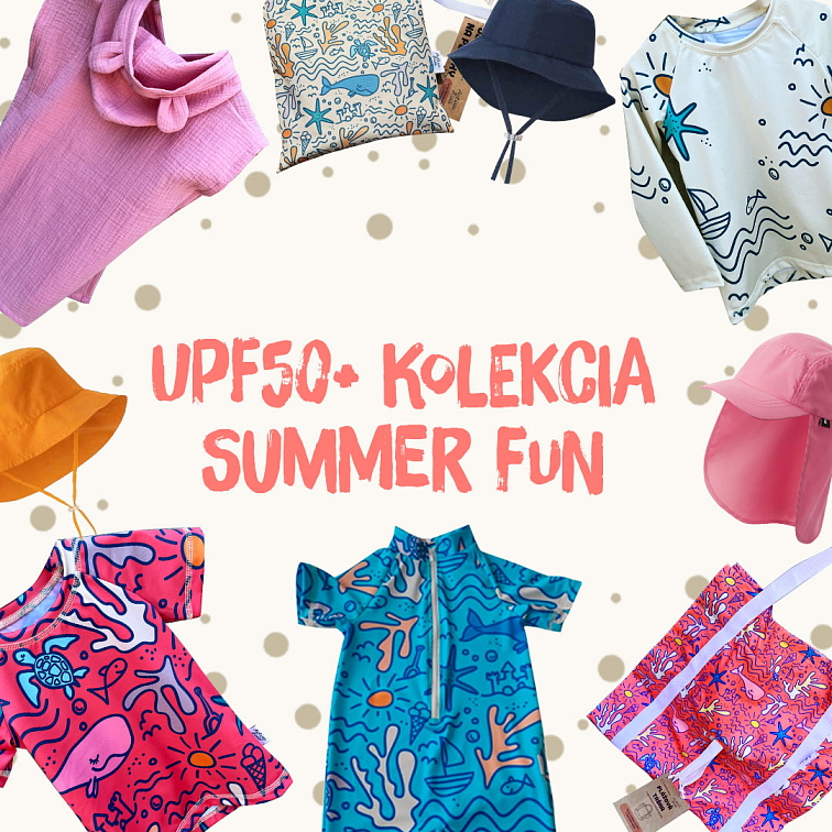 ActiveKids detské UPF50+ ochranné tričko s krátkym rukávom Vlnky