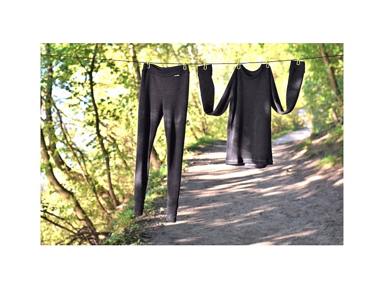 ActiveKids Merino rastúce detské spodky